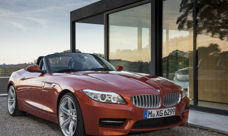 BMW готовит шестицилиндовый Z4 к 2017 году